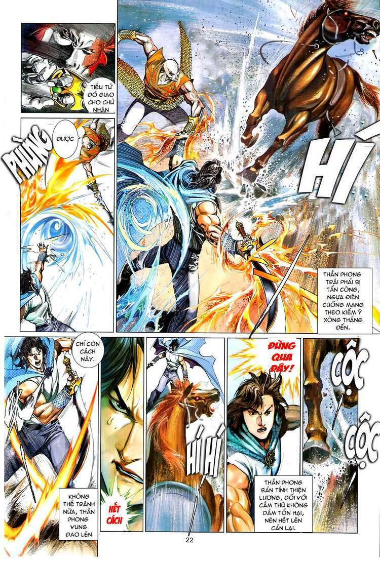 Phong Vân Chapter 578 - Trang 2