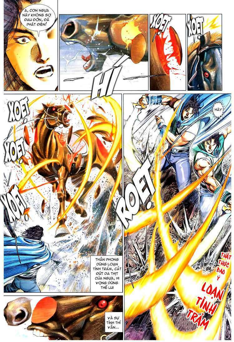 Phong Vân Chapter 578 - Trang 2