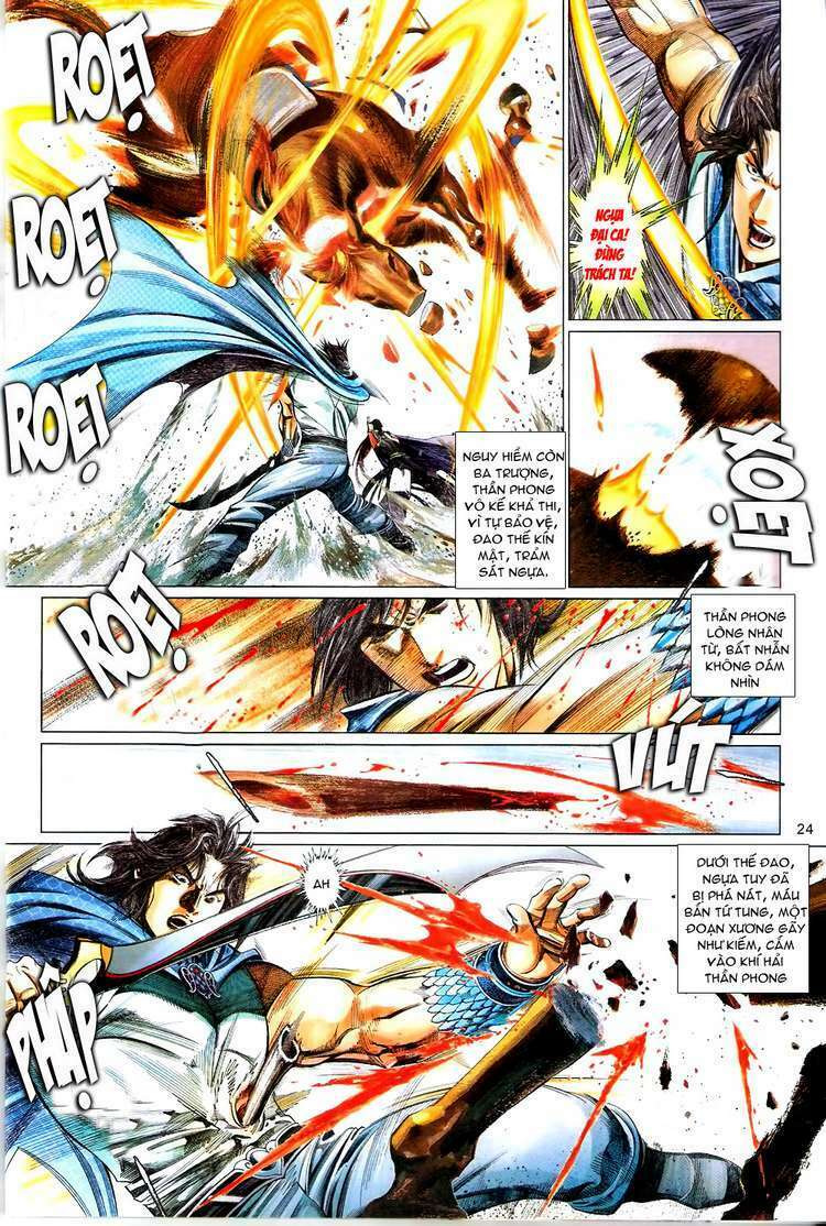 Phong Vân Chapter 578 - Trang 2