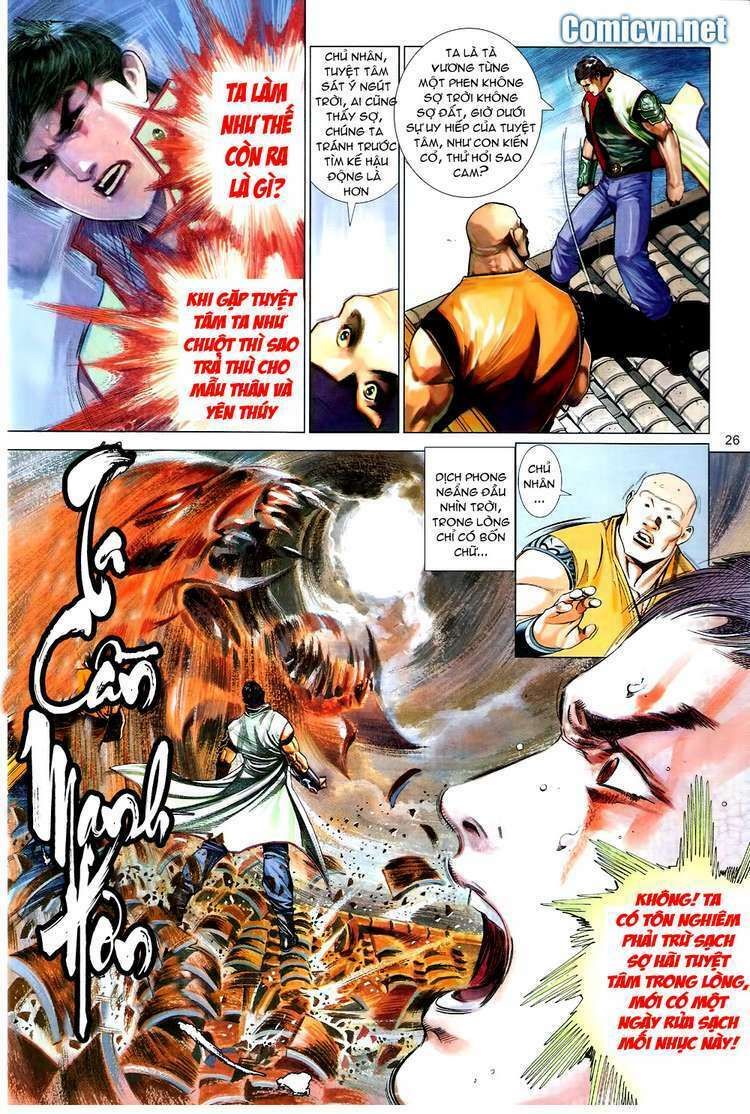 Phong Vân Chapter 578 - Trang 2