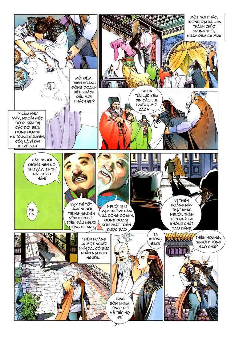 Phong Vân Chapter 578 - Trang 2