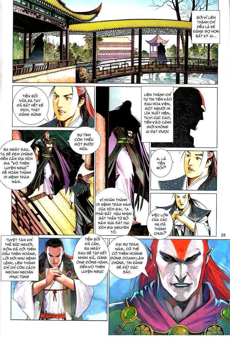 Phong Vân Chapter 578 - Trang 2