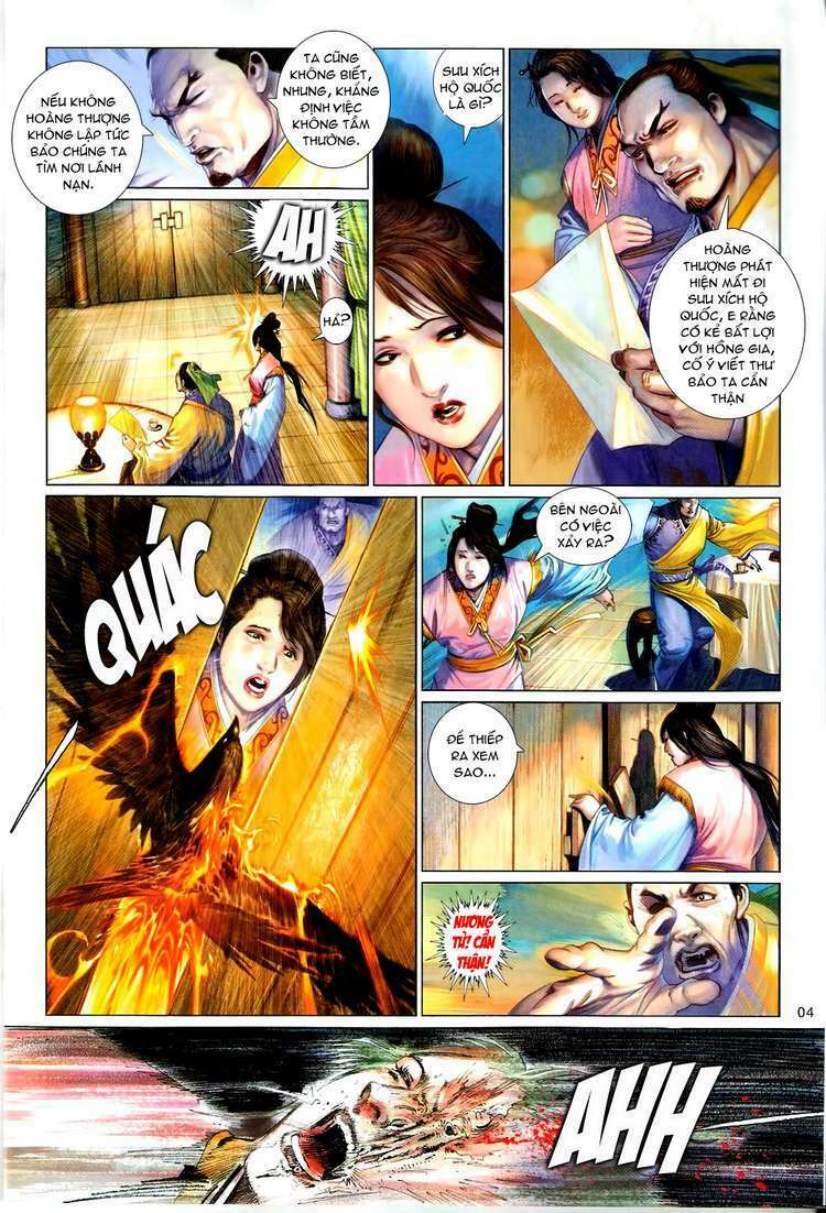 Phong Vân Chapter 578 - Trang 2