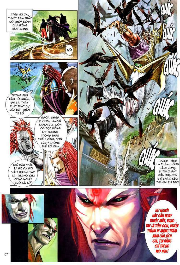 Phong Vân Chapter 578 - Trang 2