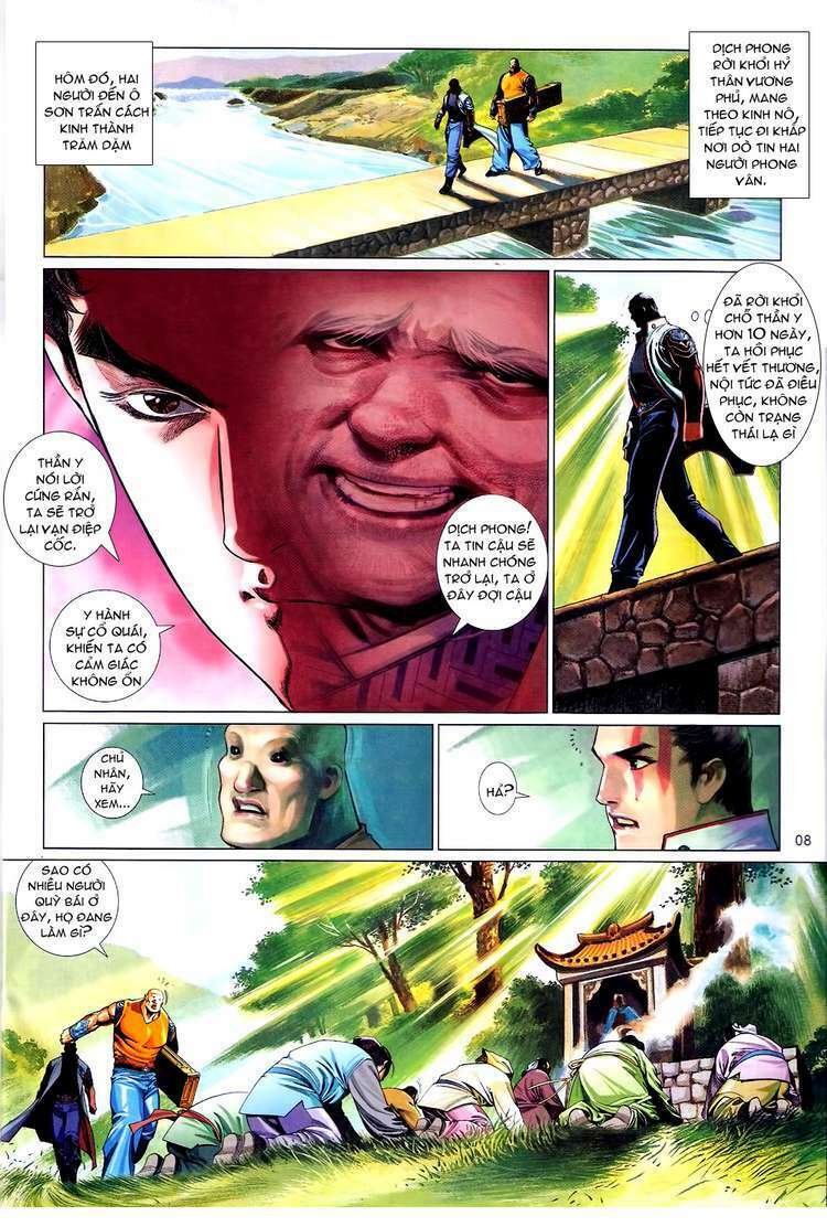 Phong Vân Chapter 578 - Trang 2