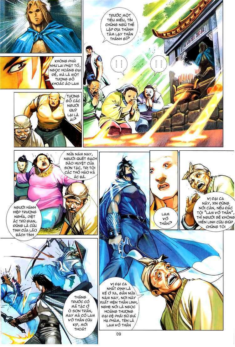 Phong Vân Chapter 578 - Trang 2