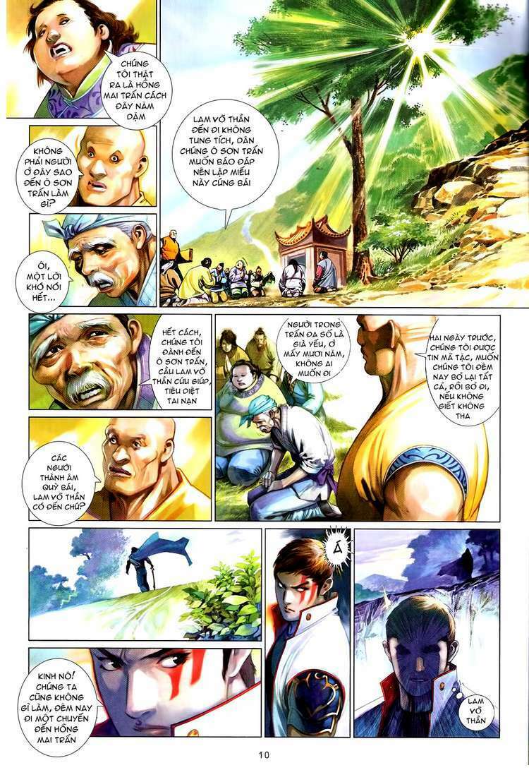 Phong Vân Chapter 578 - Trang 2