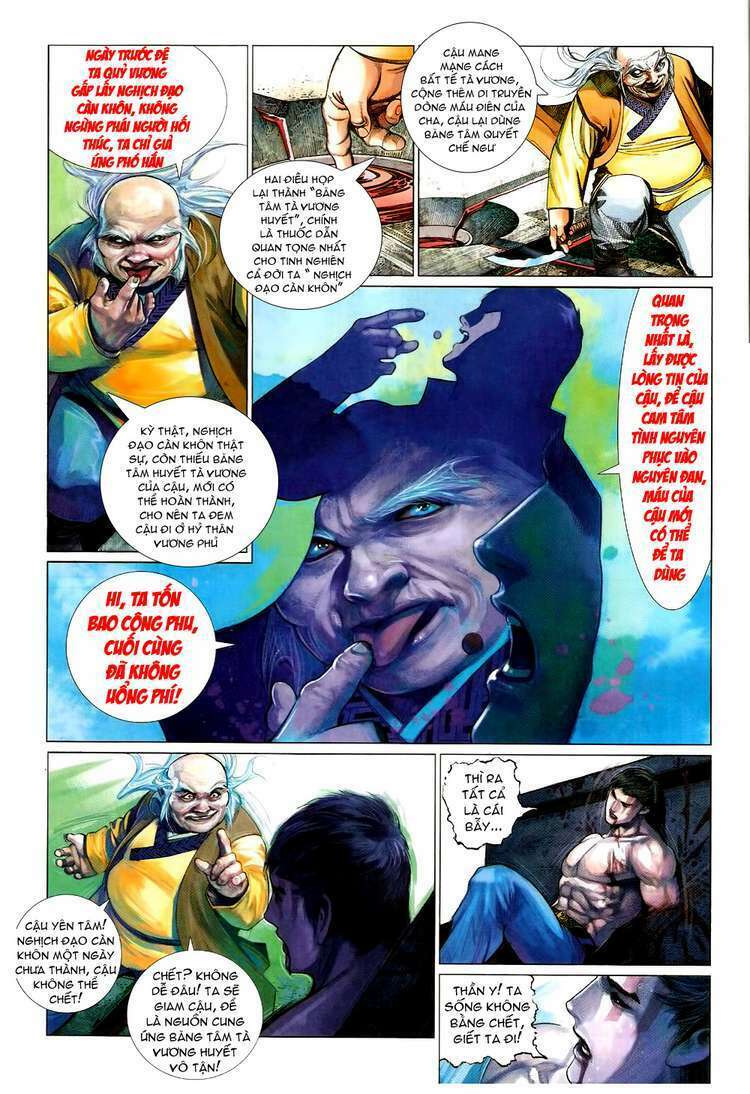 Phong Vân Chapter 579 - Trang 2