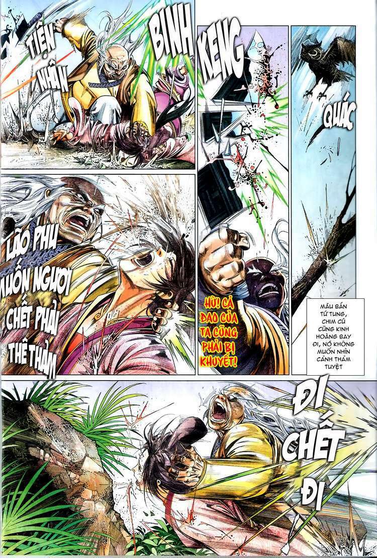 Phong Vân Chapter 579 - Trang 2