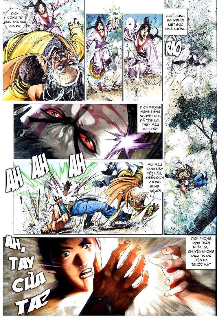 Phong Vân Chapter 579 - Trang 2