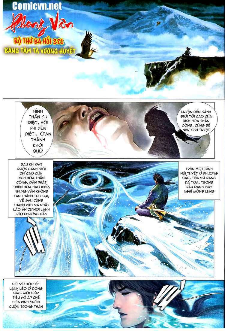 Phong Vân Chapter 579 - Trang 2