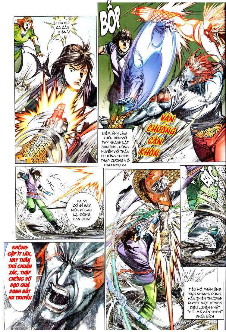 Phong Vân Chapter 579 - Trang 2