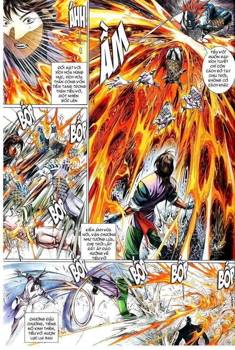 Phong Vân Chapter 579 - Trang 2