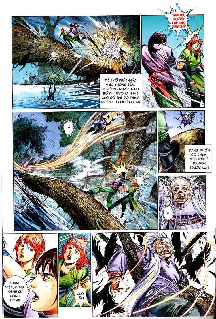 Phong Vân Chapter 579 - Trang 2