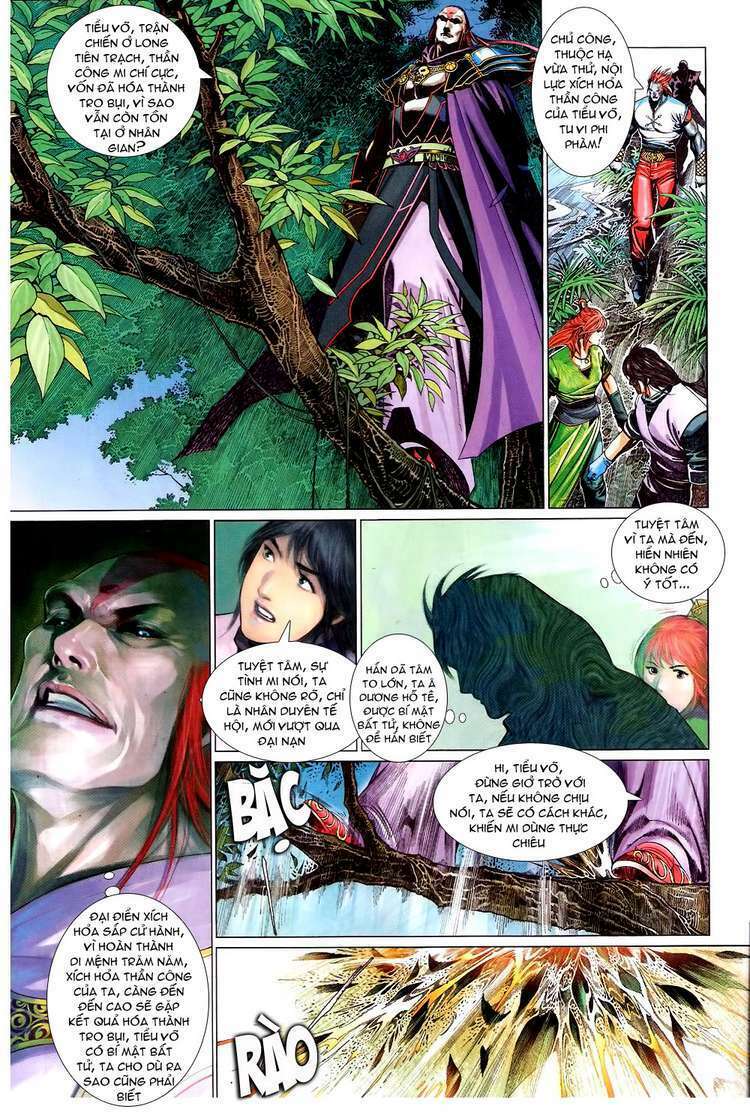 Phong Vân Chapter 579 - Trang 2