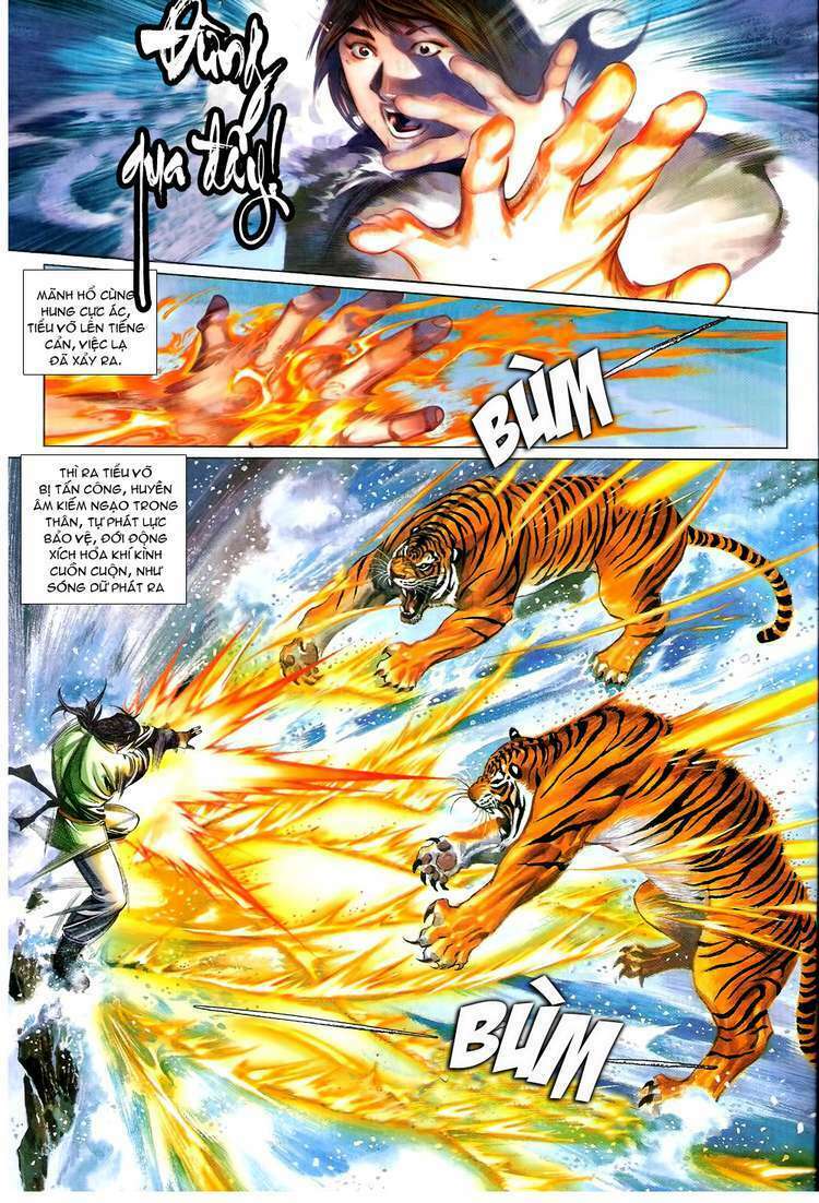 Phong Vân Chapter 579 - Trang 2