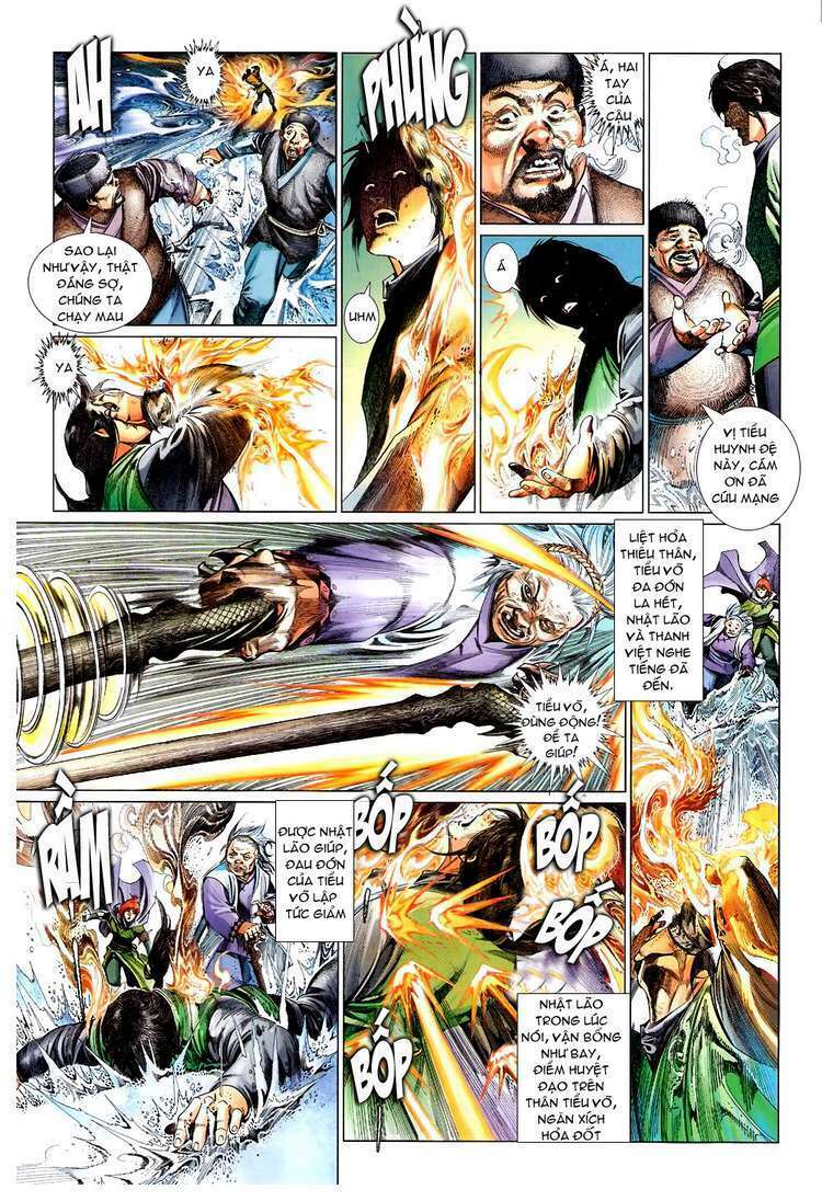 Phong Vân Chapter 579 - Trang 2