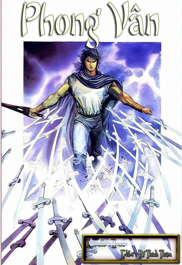 Phong Vân Chapter 58 - Trang 2