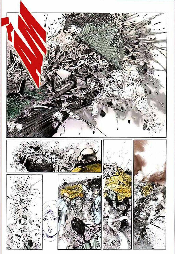 Phong Vân Chapter 58 - Trang 2