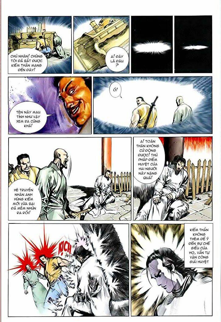 Phong Vân Chapter 58 - Trang 2