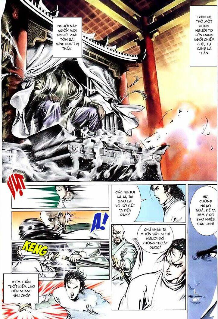 Phong Vân Chapter 58 - Trang 2