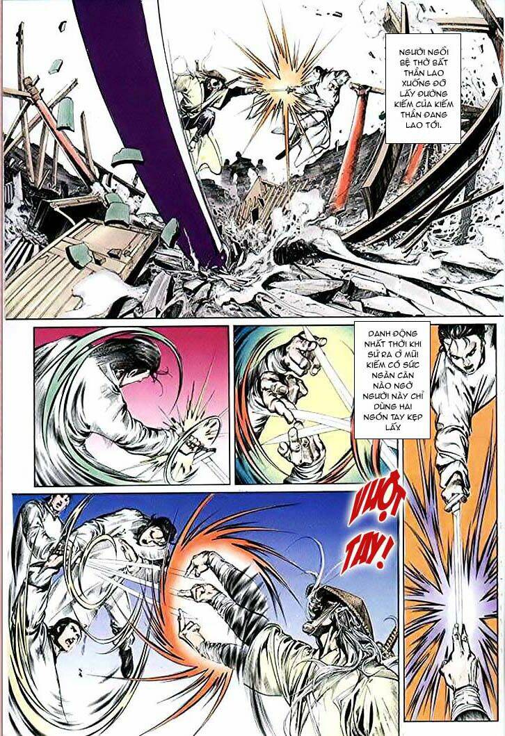 Phong Vân Chapter 58 - Trang 2