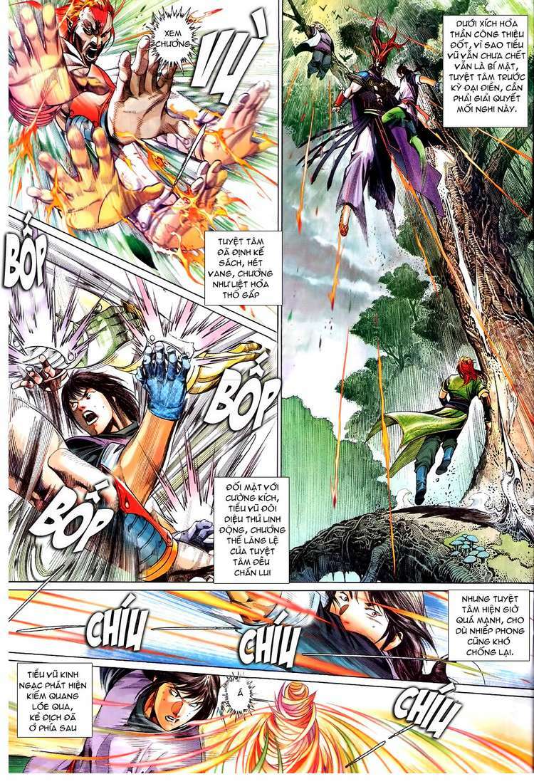 Phong Vân Chapter 580 - Trang 2