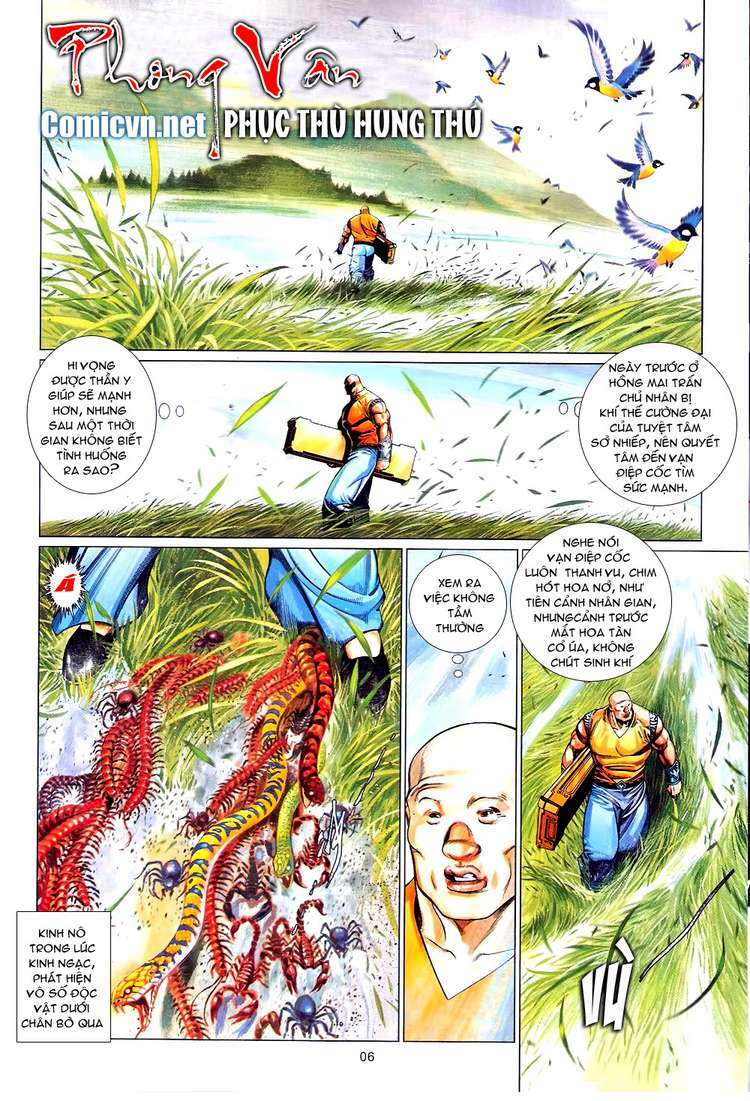 Phong Vân Chapter 580 - Trang 2