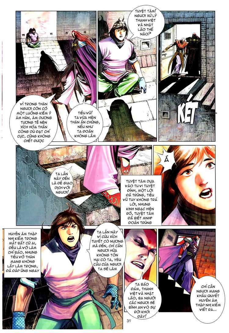 Phong Vân Chapter 580 - Trang 2