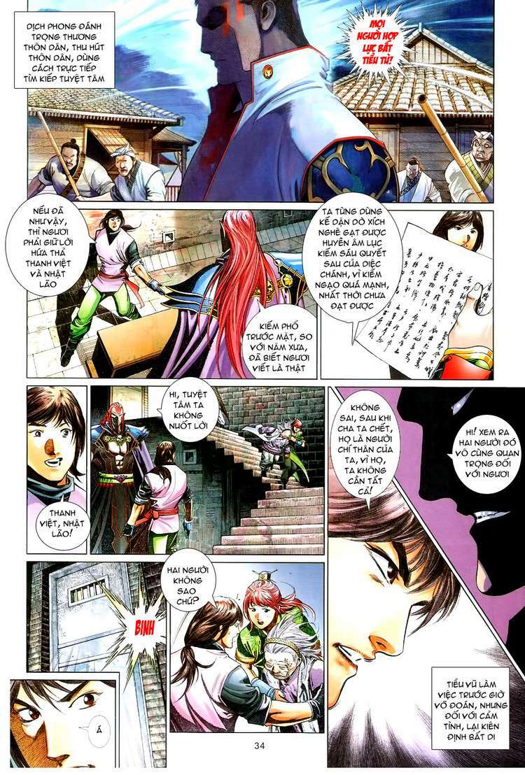 Phong Vân Chapter 580 - Trang 2