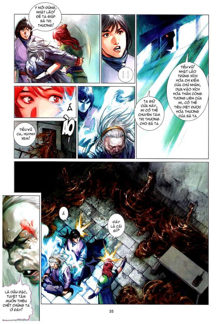 Phong Vân Chapter 580 - Trang 2