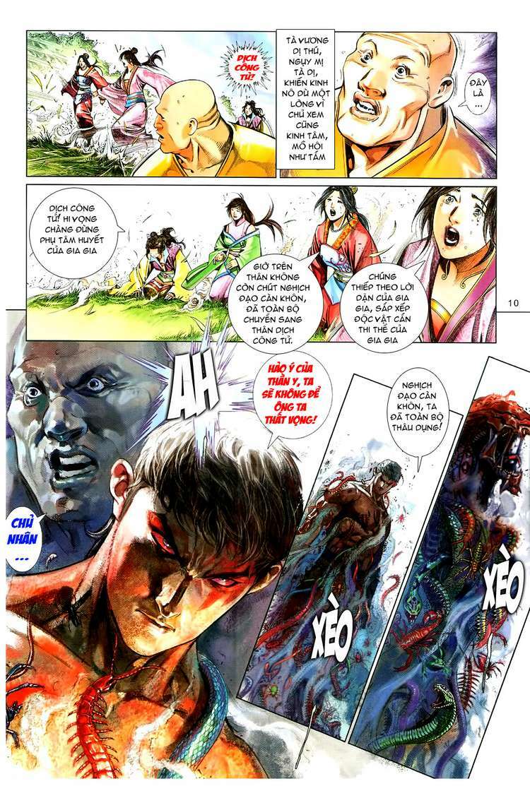 Phong Vân Chapter 580 - Trang 2