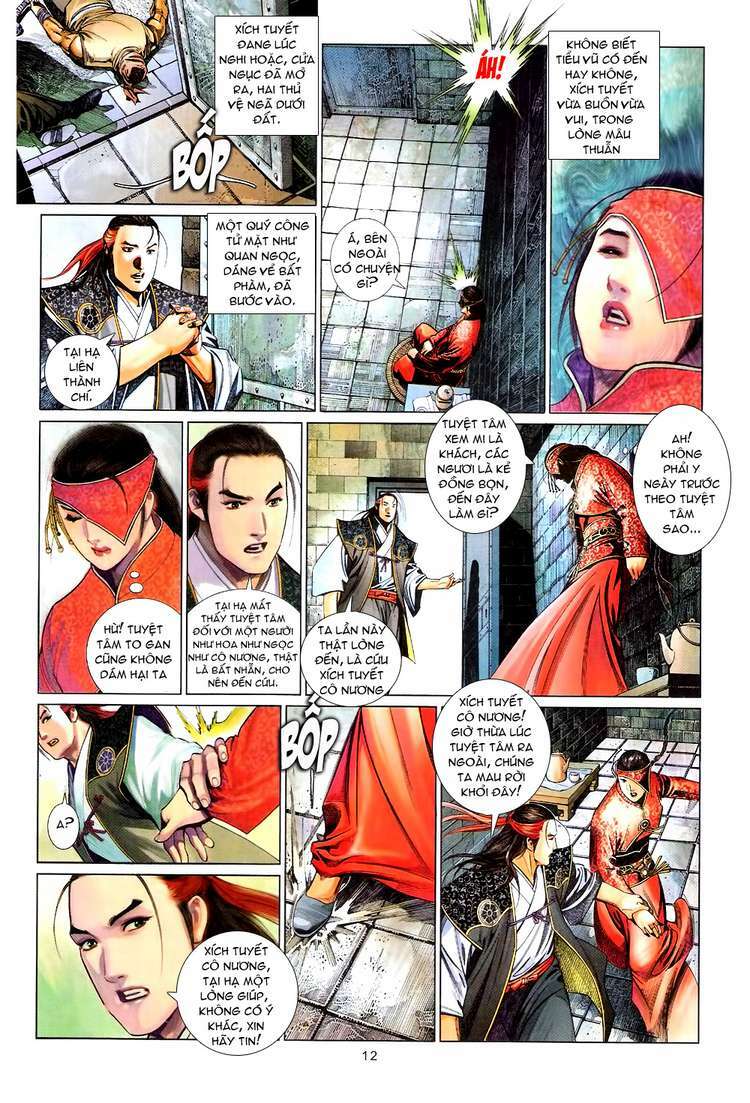 Phong Vân Chapter 580 - Trang 2