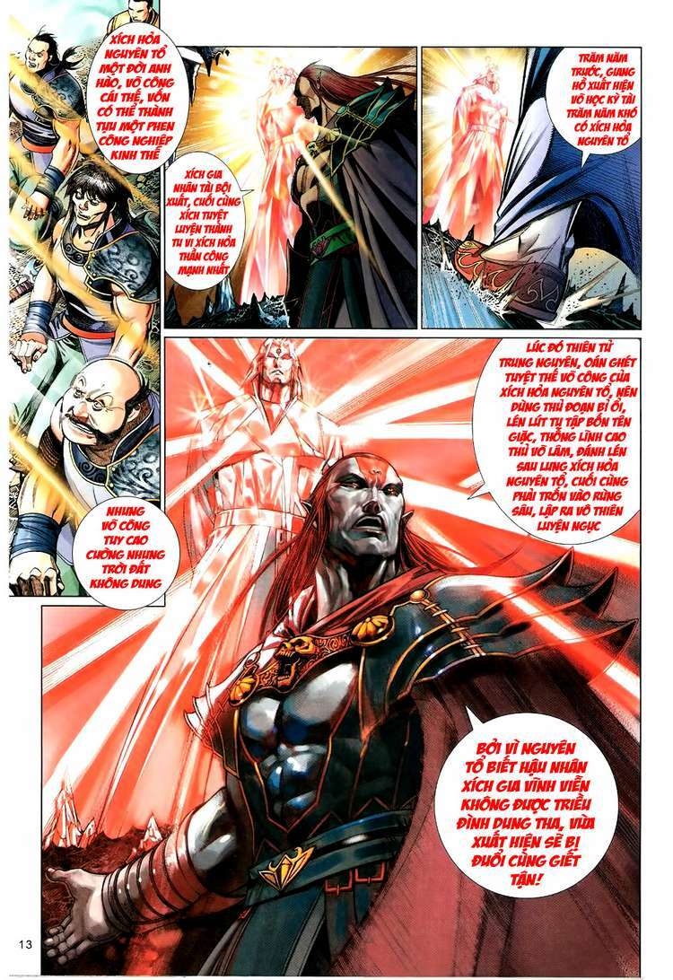 Phong Vân Chapter 581 - Trang 2