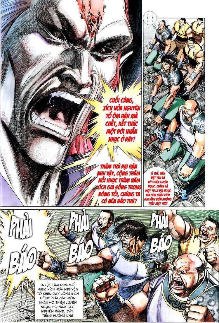 Phong Vân Chapter 581 - Trang 2