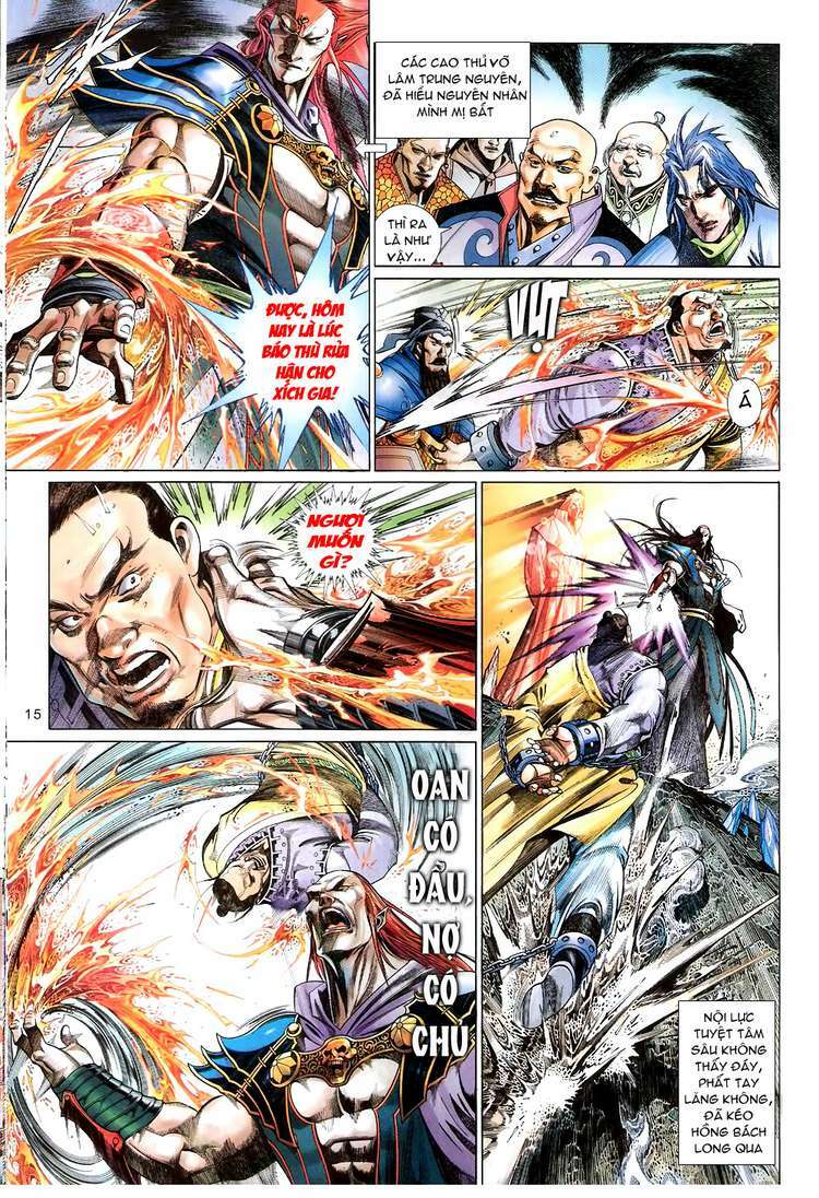 Phong Vân Chapter 581 - Trang 2