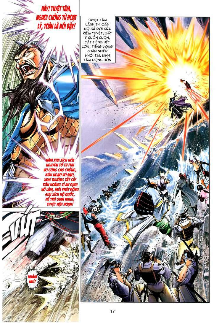 Phong Vân Chapter 581 - Trang 2