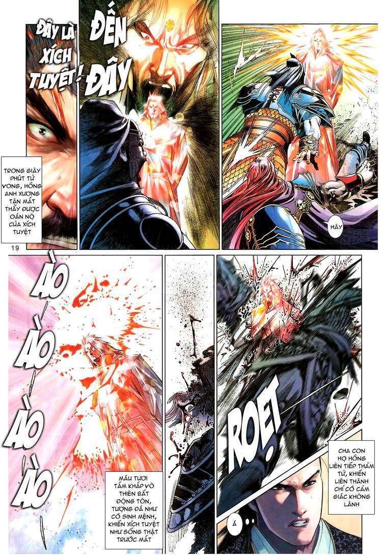 Phong Vân Chapter 581 - Trang 2