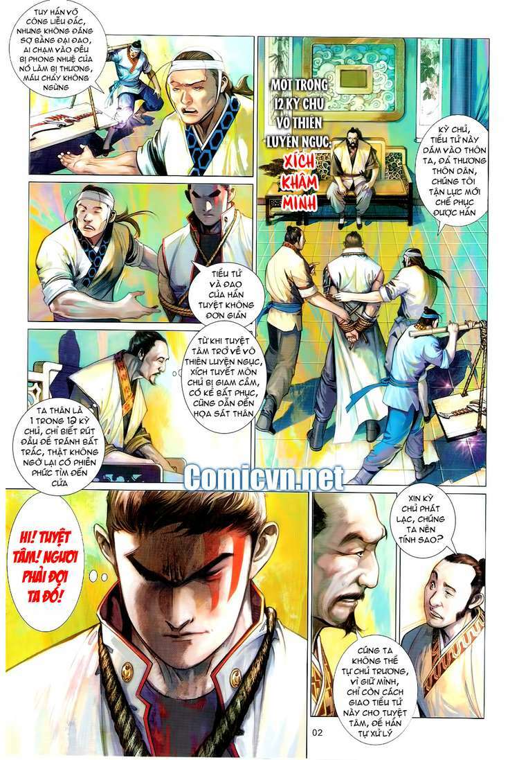 Phong Vân Chapter 581 - Trang 2