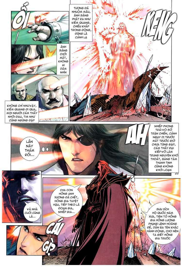 Phong Vân Chapter 581 - Trang 2