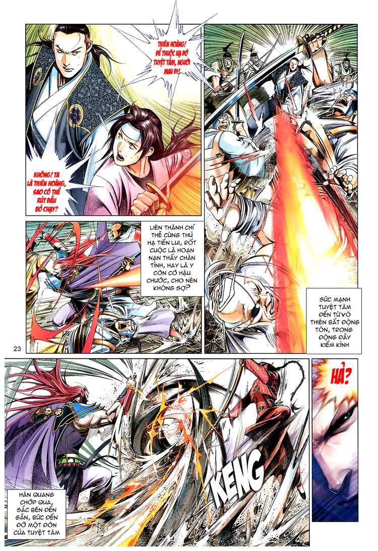 Phong Vân Chapter 581 - Trang 2