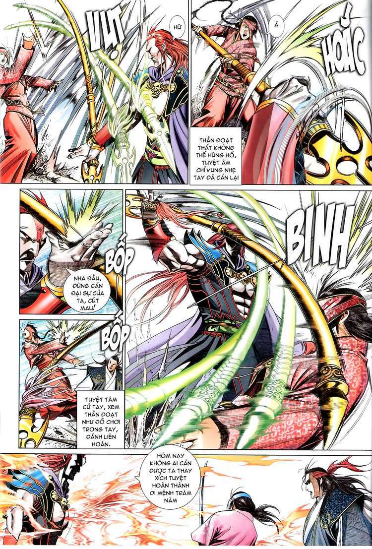 Phong Vân Chapter 581 - Trang 2