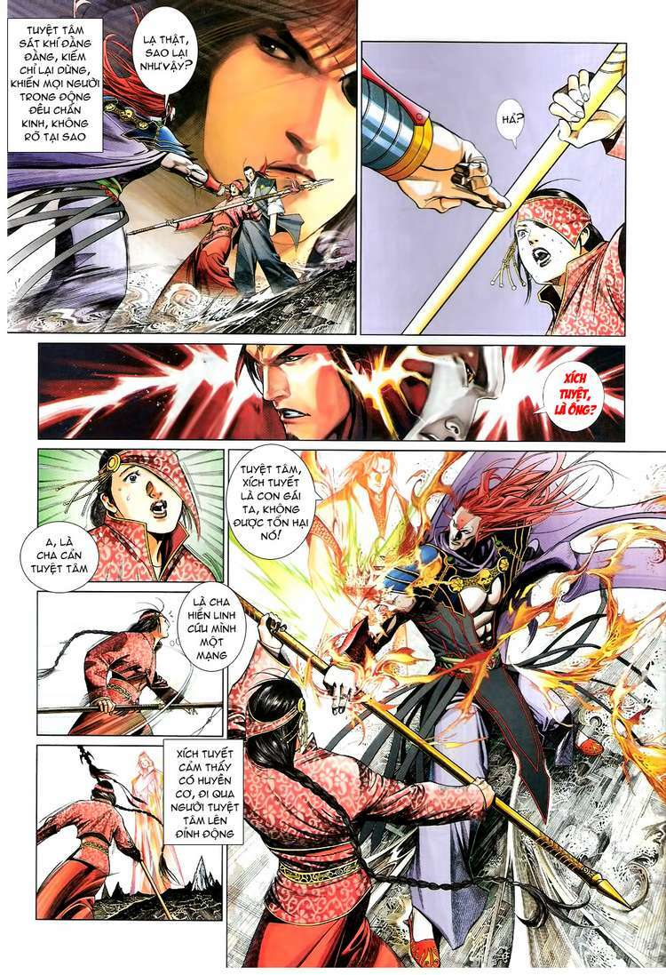 Phong Vân Chapter 581 - Trang 2