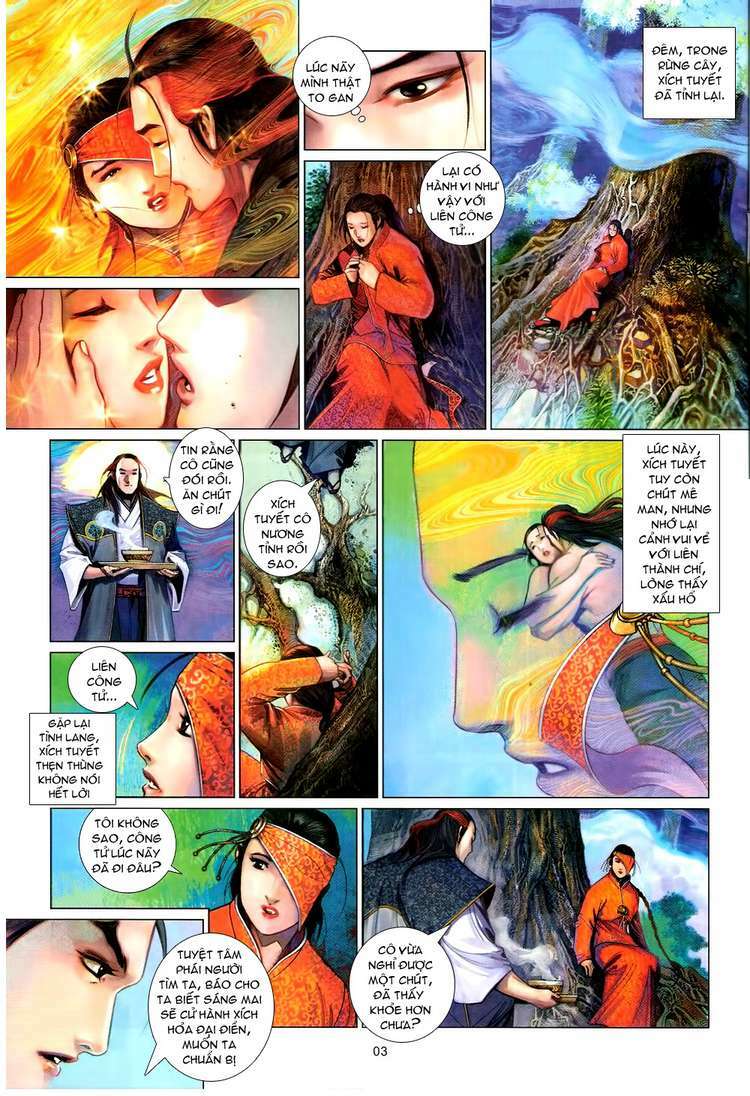 Phong Vân Chapter 581 - Trang 2