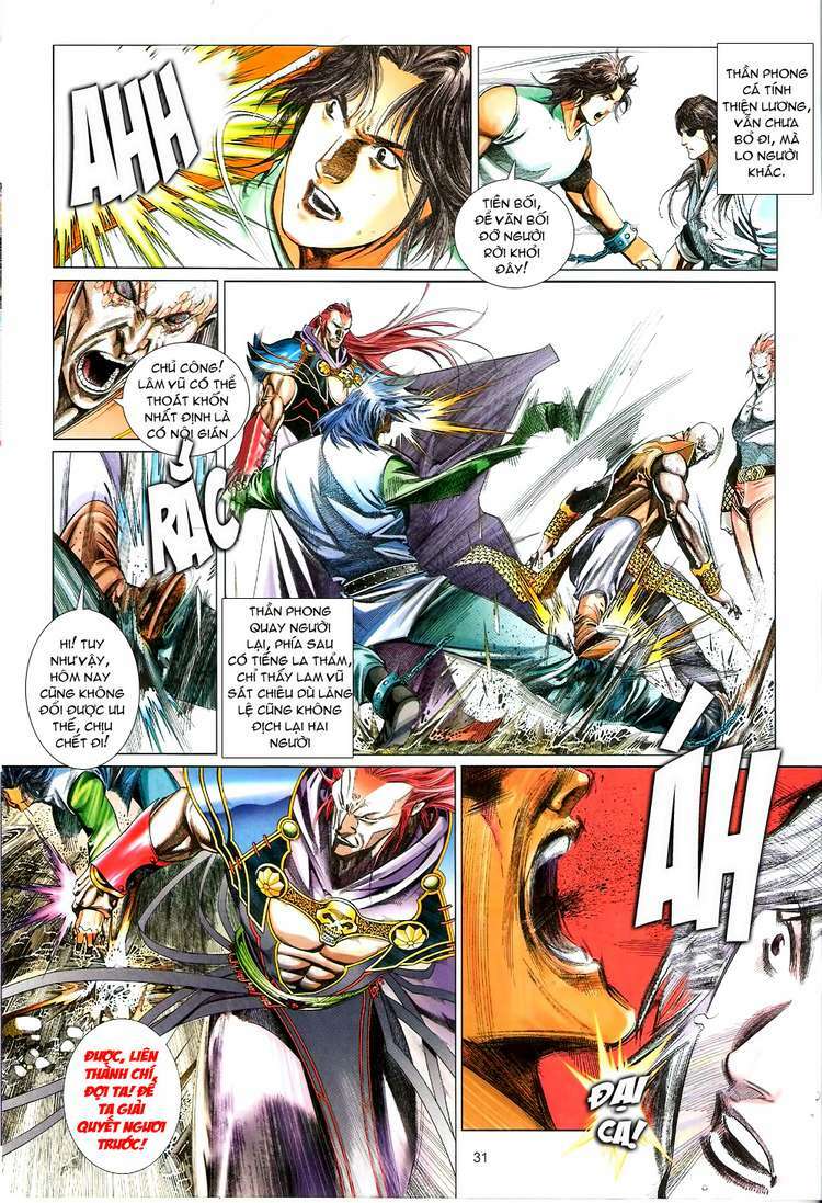 Phong Vân Chapter 581 - Trang 2