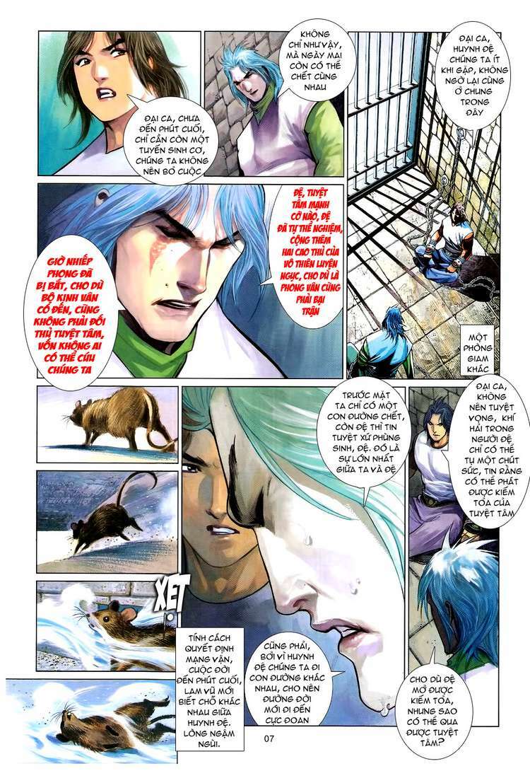 Phong Vân Chapter 581 - Trang 2