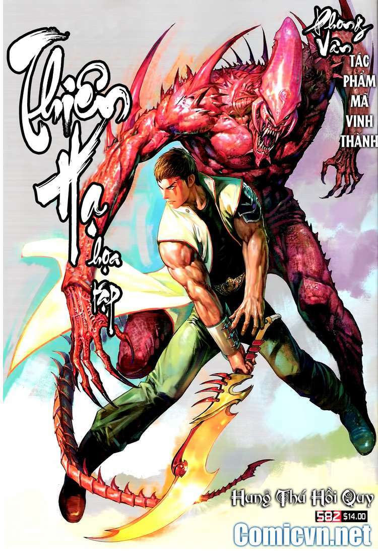 Phong Vân Chapter 582 - Trang 2