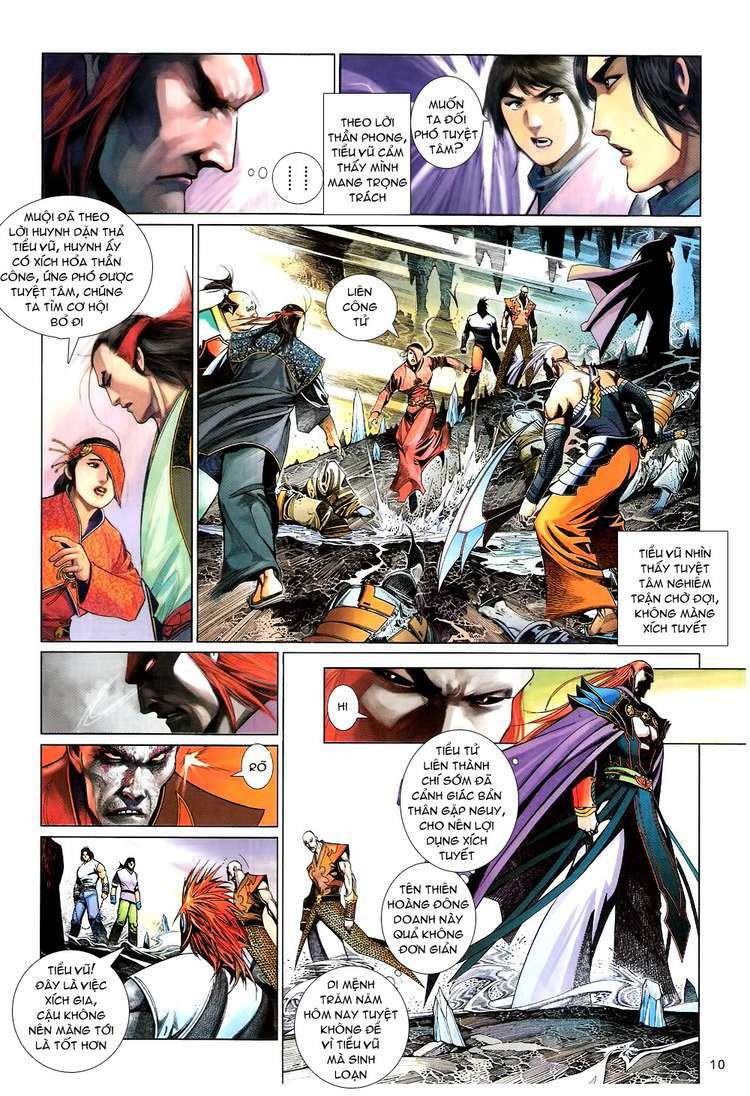 Phong Vân Chapter 582 - Trang 2