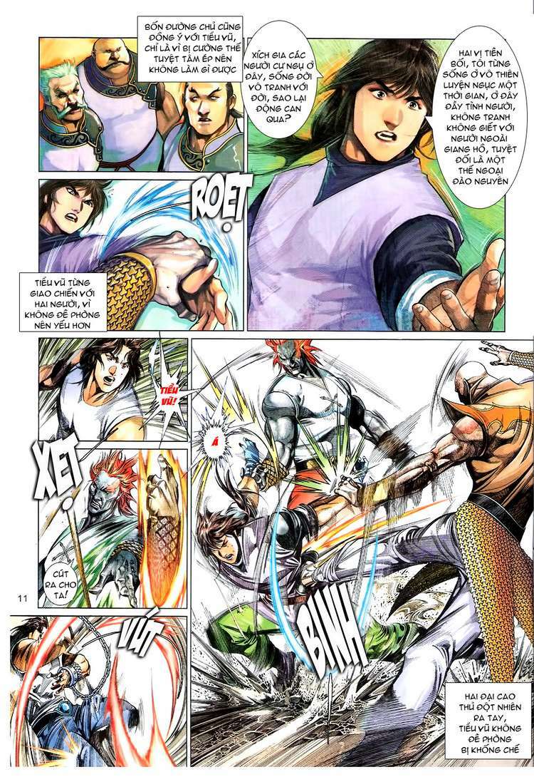 Phong Vân Chapter 582 - Trang 2