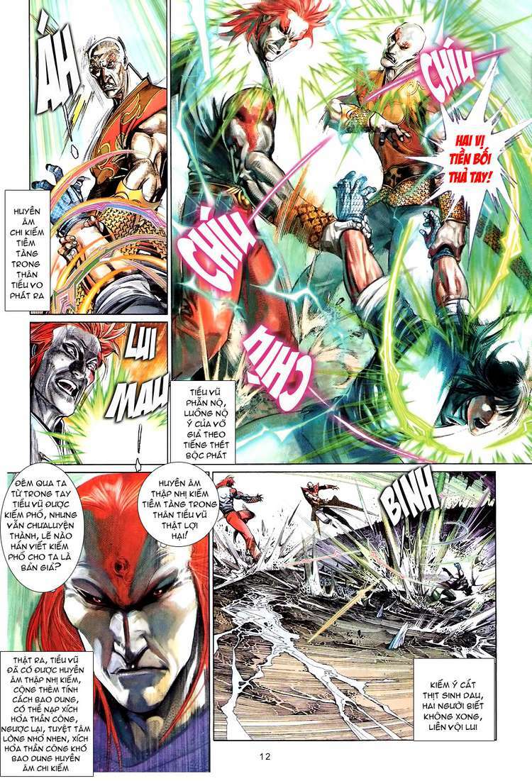 Phong Vân Chapter 582 - Trang 2